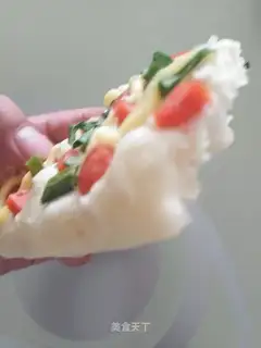 Onion ham bun