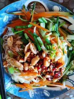 Mix noodles