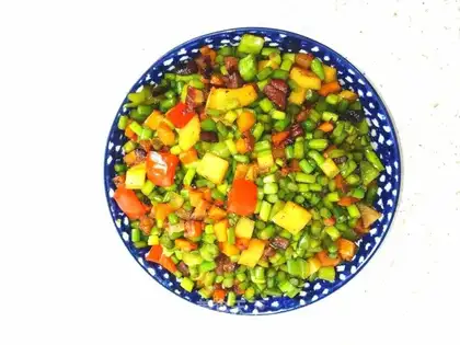 We'll make some vegetables
