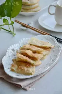 Onion cake