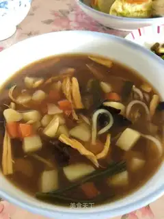Spicy soup