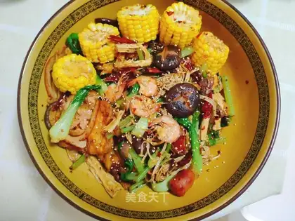 Spicy pot