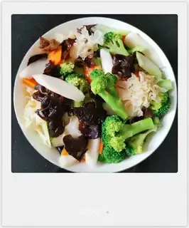 Healthy fried