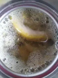 Lemon, gold and orange