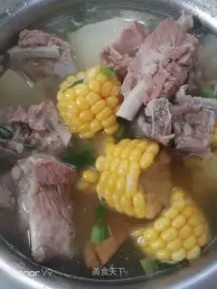 Pork melon soup