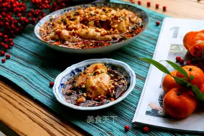 The delicious saloon chicken