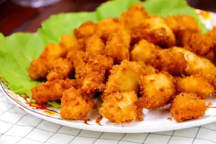 A simple version of chicken and rice