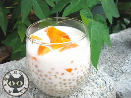 Milky mango Simirou