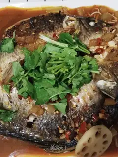 A good home-made fish