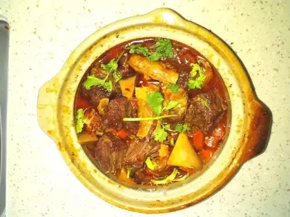 Hot beef