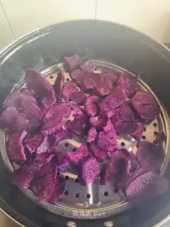 Coarse potato