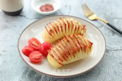 A thousand-storey accordion potatoes