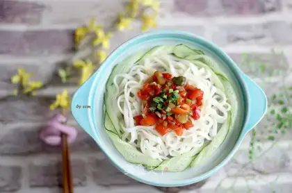 I'll take the garlic pepper noodles