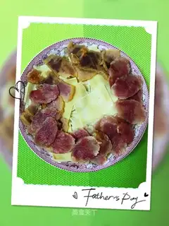 It tastes like a lot