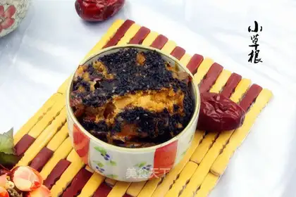 Red sugar, red-tree bowl