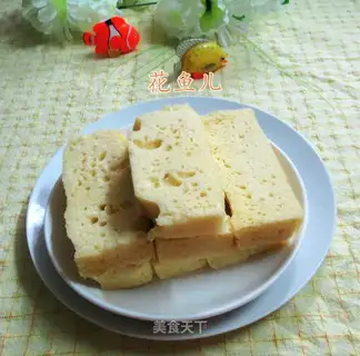 Microwave cake