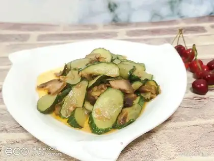 Meatloaf cucumber