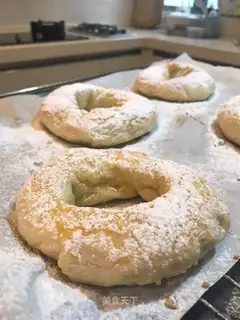 Snowflake bagels