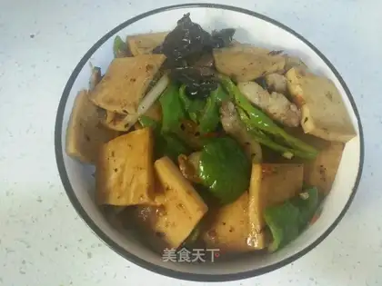 Pepper cutters, tofu