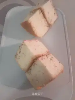 The salty ham and the turpentine cake
