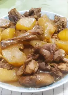 Pork radish