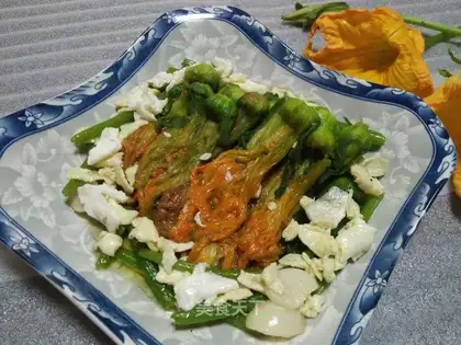 Pumpkin's fried duck balls