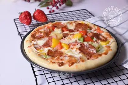 Country pizza