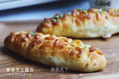 Onion cheese bread