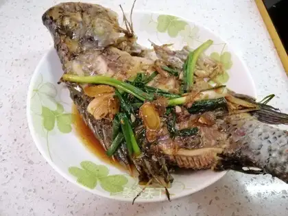 Fried omelet