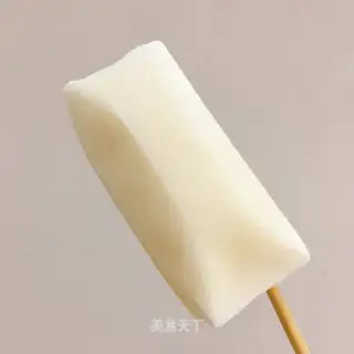 Yogurt popsicle