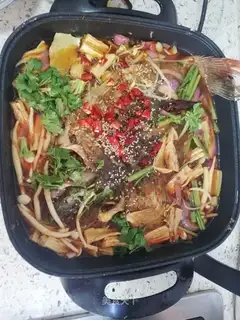 Homemade fish