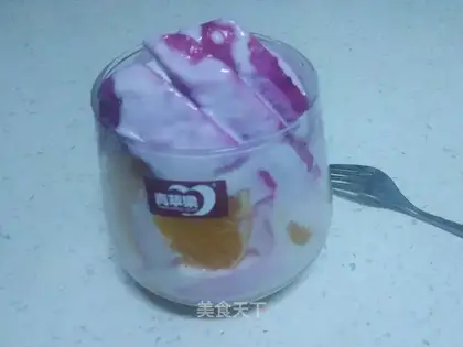 Yogurt and fruit