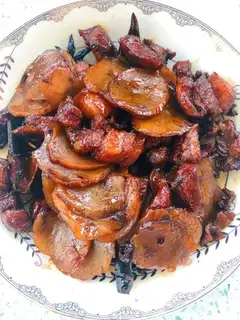 Red roasted potatoes