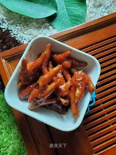 Chicken claws