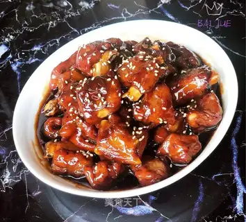 Sugar vinegar ribs