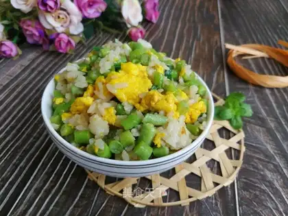 Eggs and beans