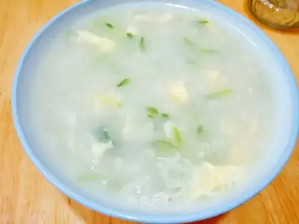 Plum soup