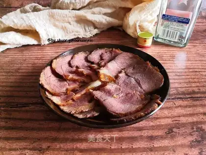 Beef halogenated