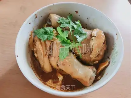 The fragrance chicken leg
