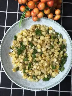 Garlic pepper corn