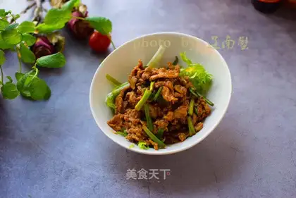 Hot beef