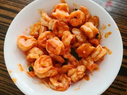 Shrimp ball