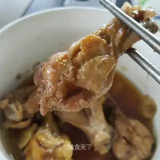 Microwave chicken calves