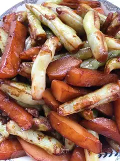 Potato bean horns
