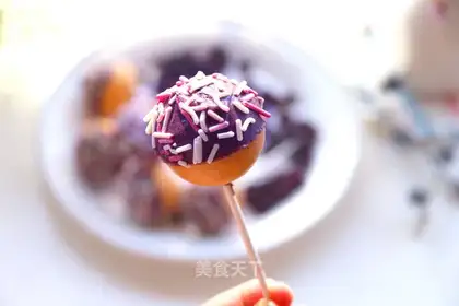 Black Jell-O Chelsea Lollipop