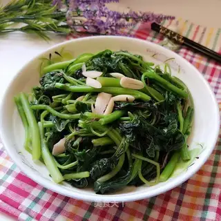 Clear the veggies