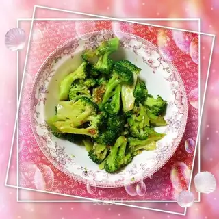 The broccoli