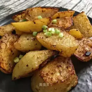 Cracky potato horns