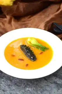 Gold Tom sea cucumber
