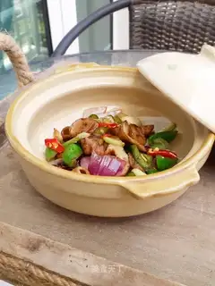 Dry pan fatty